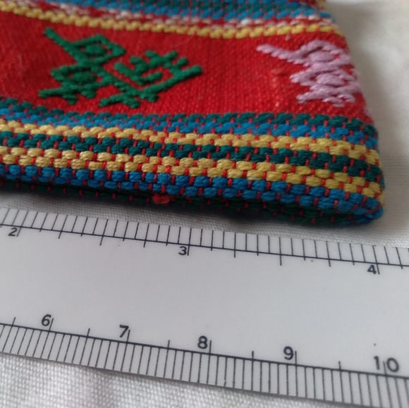 (2) Pouches - Native American Tribal Bags with Zippers - Picture 9 of 11